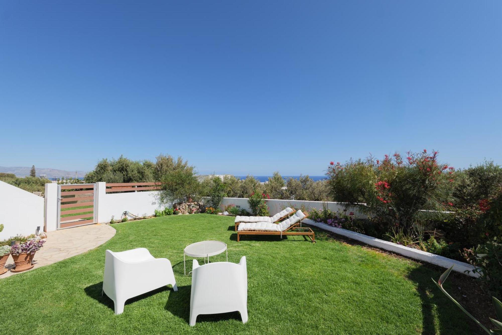 Sea You Soon- Amazing Sea View Achlia Eksteriør bilde